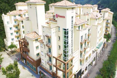 라마다 태백 호텔